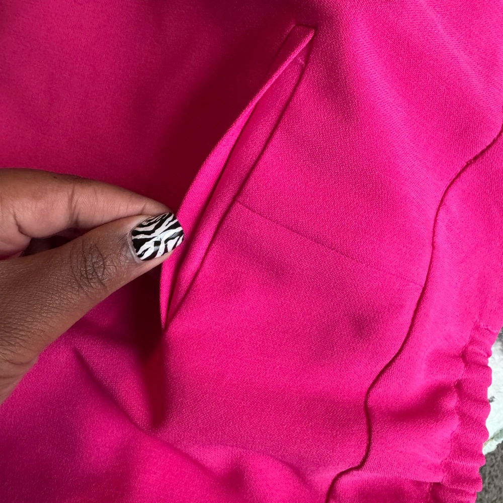 Kasper Women's Plus Size Crepe Business Office Dress pant - Picture 9 of 9